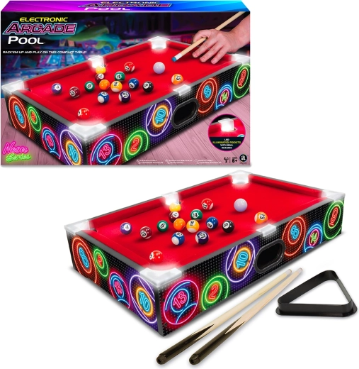 Billard de table électronique Neon