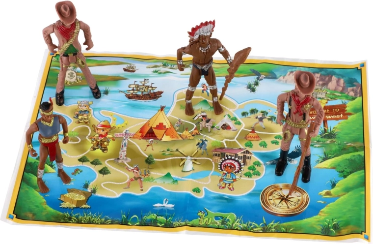 Carte de jeu pour des scénarios d’aventure