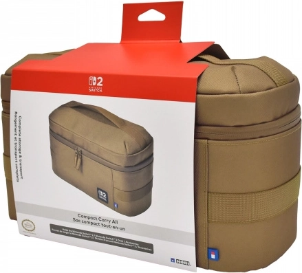 Hori sac de voyage Compact Carry All pour Nintendo Switch – sable