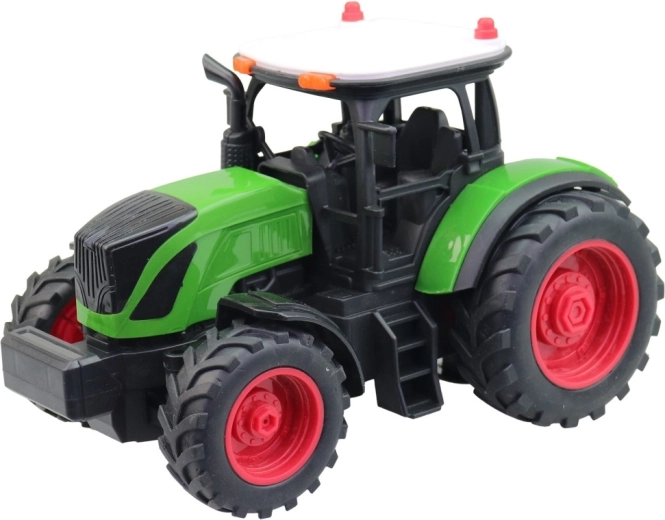 Aspect réaliste du tracteur agricole