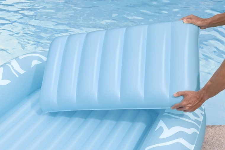 Structure I‑beam stable et 3 chambres à air