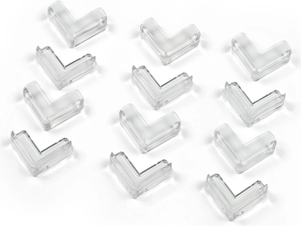 BabyOno protège‑coins transparents pour meubles, 12 pcs