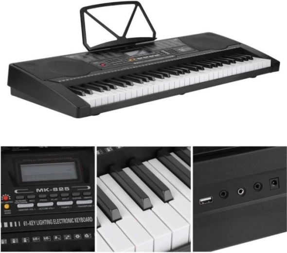 Commande claire, écran LCD et connectivité