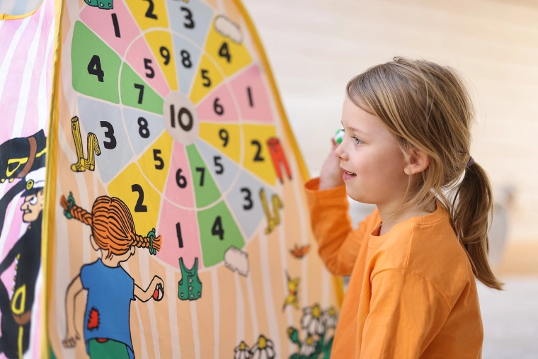 3 jeux en 1 pour entraîner la visée et la motricité