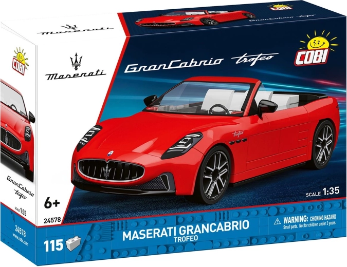 Cobi Maserati GranCabrio Trofeo kit de construction 1:35 (115 pièces)
