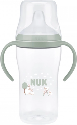 Biberon d’apprentissage NUK Perfect Match mouton 260 ml