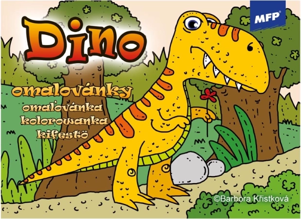 Coloriages dinosaures MFP A5