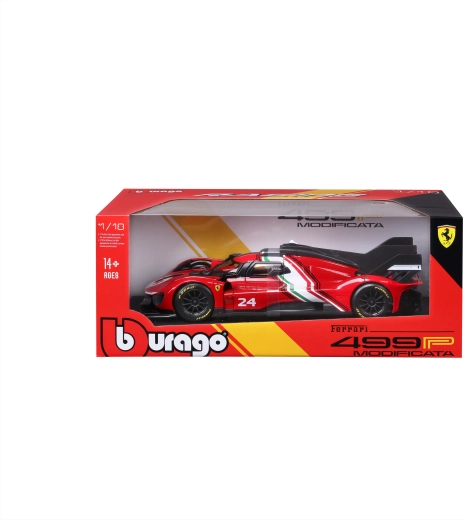 emballage cadeau bburago