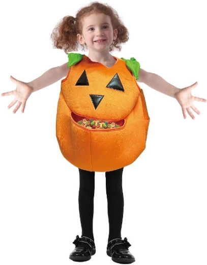 Costume pour enfant Citrouille taille 92/104