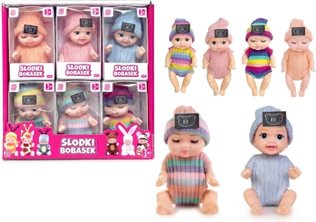 Poupée bébé Natalia mini bobas