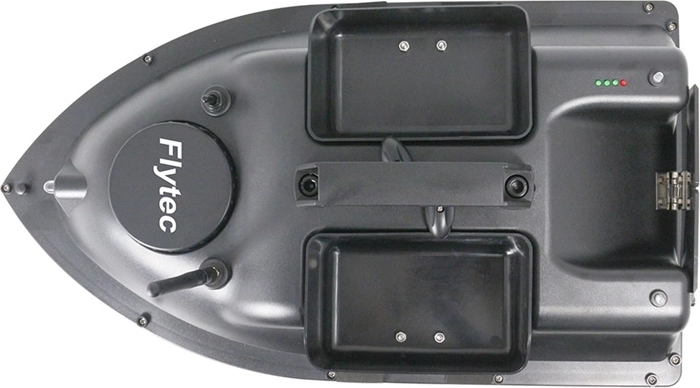 Trois soutes indépendantes pour un amorçage efficace