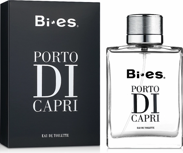 Eau de toilette pour homme BI-ES Porto di Capri 100 ml