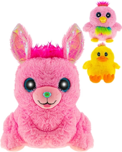 Doudou parfumé en peluche pour bébé 20 cm (3 variantes) - 1 pièce