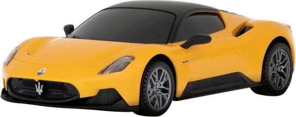 Aspect sportif détaillé de la Maserati MC20