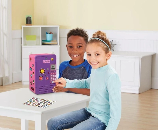 Écran LCD interactif avec jeux