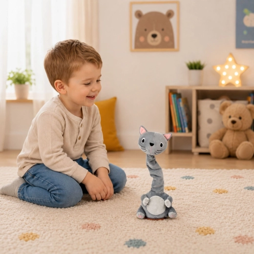 Peluche douce et compagnon idéal pour les enfants