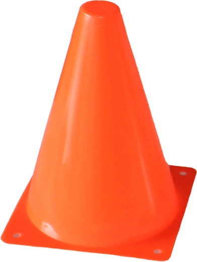 Cône d’entraînement Merco 23 cm orange - 1 pièce