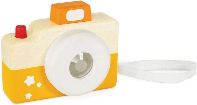 Détails réalistes pour jouer au photographe