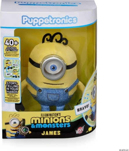 Minion interactif plein de sons et d’actions