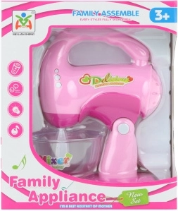 Batteur pour enfants en plastique à piles avec lumière et son