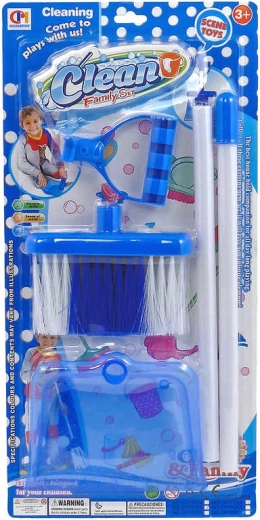 Petite femme de ménage – set de nettoyage pour enfants : balayette et pelle