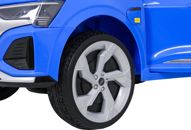 Roues EVA et suspension
