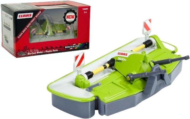 Britains Claas Disco 3600 FC faucheuse avant 1:32
