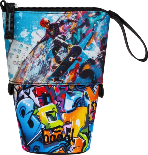 Trousse scolaire BAAGL Pastelkovník Skatepark GRS
