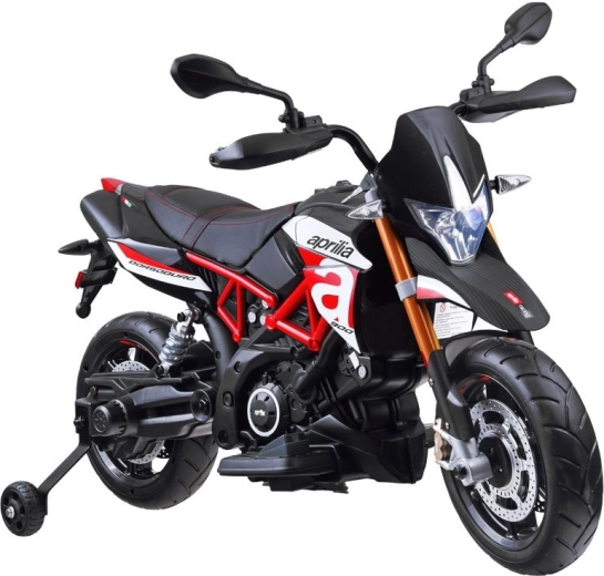 Aprilia Dorsoduro 900 moto électrique pour enfants sur batterie