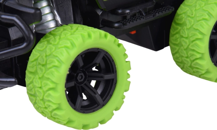 Forte motricité et stabilité en tout-terrain