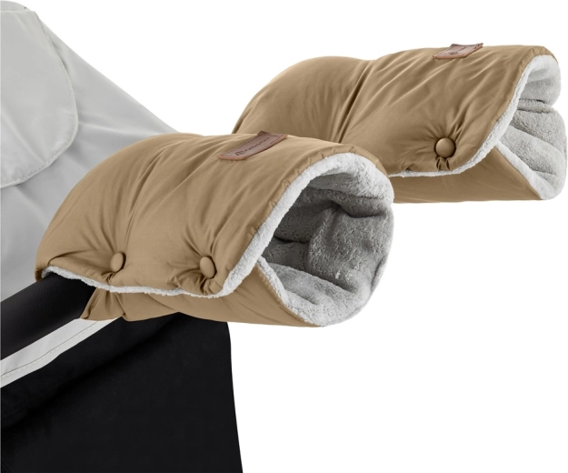 Gants de poussette pour le confort des parents