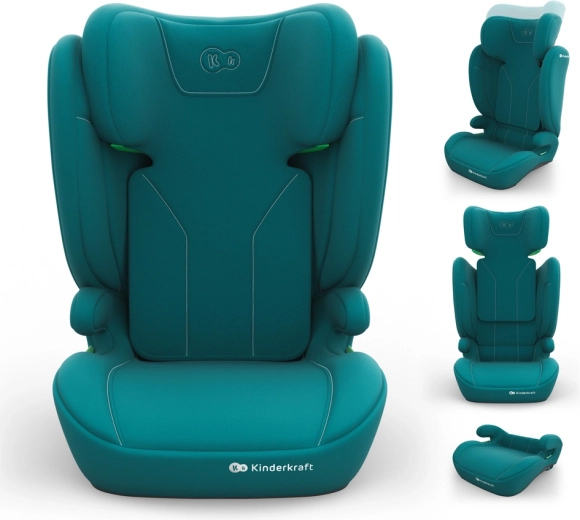 Siège auto Kinderkraft i-spark 2 plus i-size 100–150 cm vert