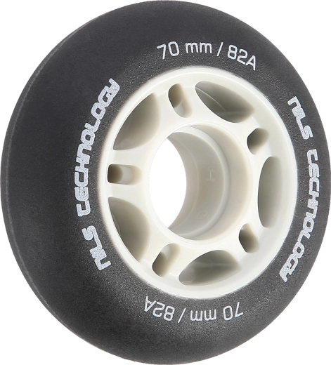 Dureté optimale 82A pour une glisse confortable et sûre