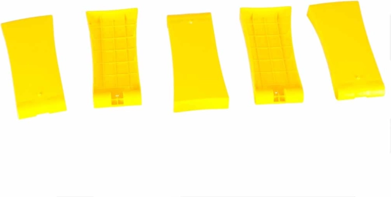 Structure stable avec pieds pour jouer en extérieur