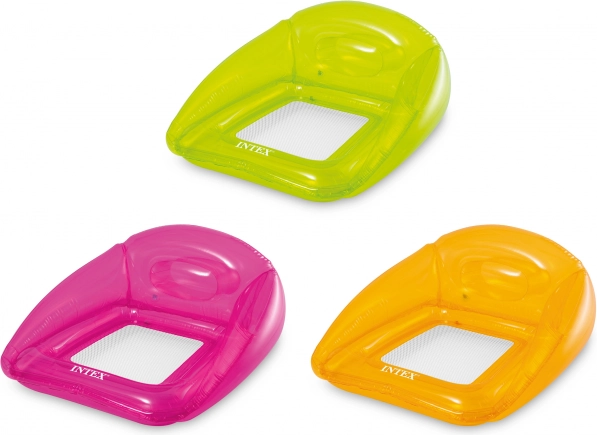 Fauteuil gonflable pour l’eau INTEX, 3 couleurs