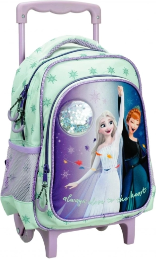 Sac à dos à roulettes Gimsa Frozen 30 cm