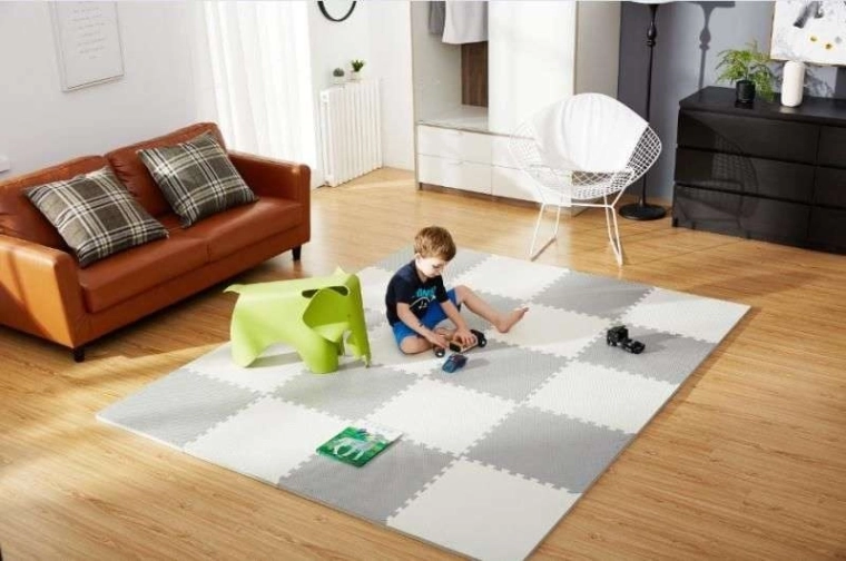 Design neutre en blanc et gris