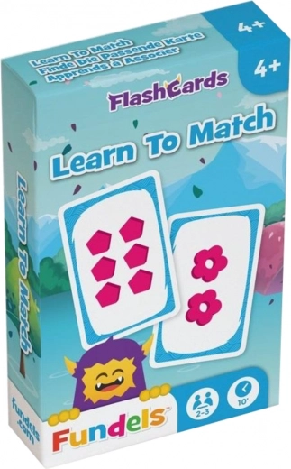 Jeu de cartes éducatif Learn to Match – apprendre les chiffres
