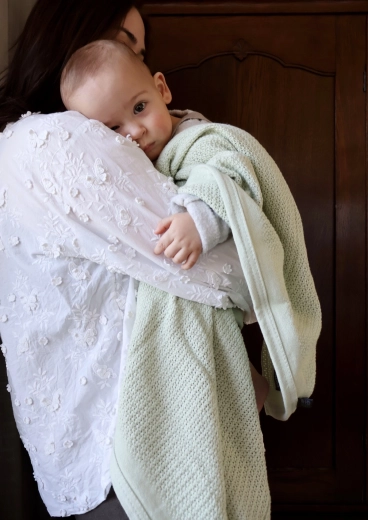 Idéale pour la poussette comme pour le lit