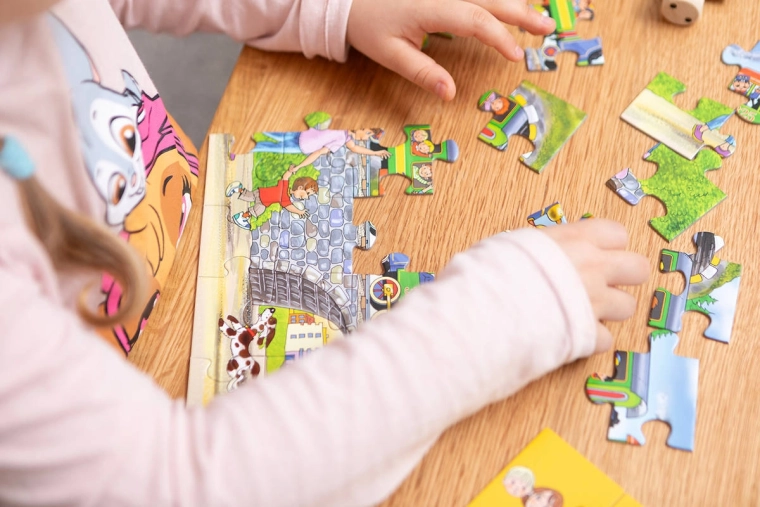 Puzzles pour différents niveaux de difficulté