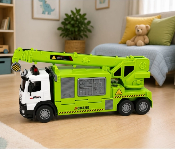 Transporteur avec compartiments rabattables et lancement des voitures