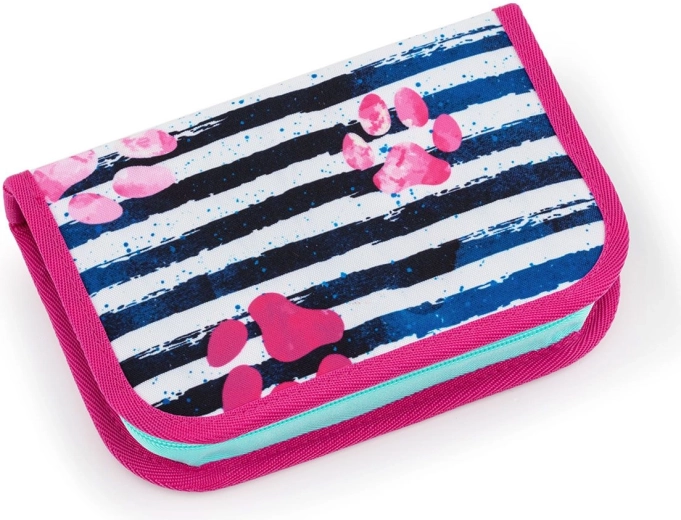 Trousse scolaire Topgal à deux rabats