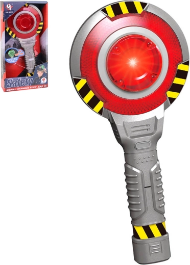 Disque d’arrêt de police pour enfants avec lumière et son - 1 pièce
