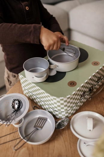 Équipement complet pour les petits chefs