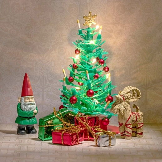Sapin LED avec minuterie
