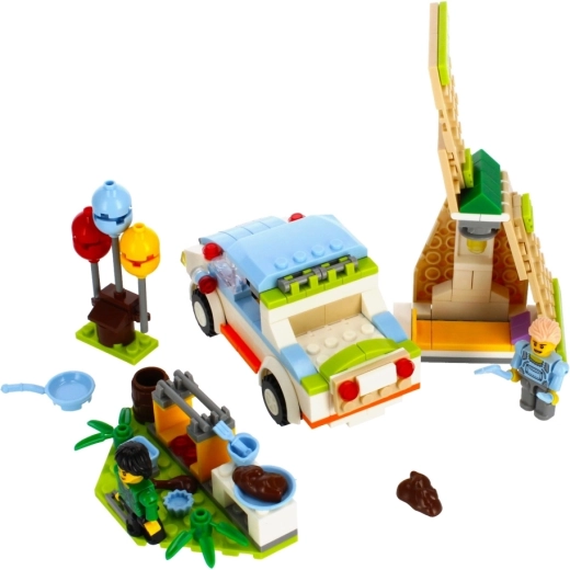 De nombreux accessoires pour les histoires
