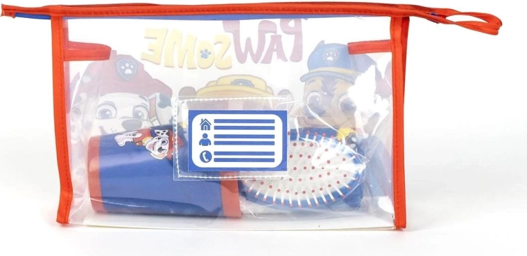 Trousse transparente zippée pour les voyages
