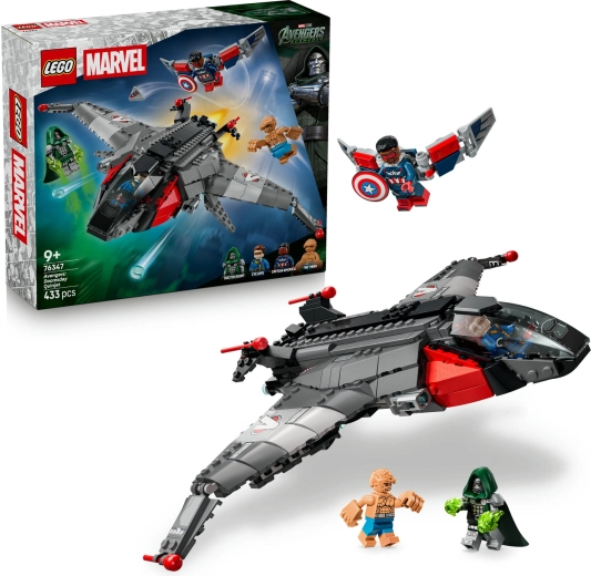 LEGO Marvel Quinjet du film Avengers: Doomsday