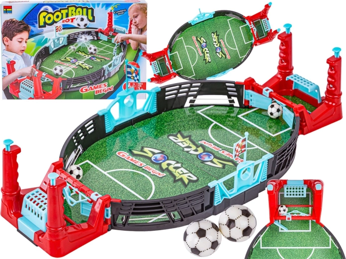 Mini baby-foot de table pour deux joueurs