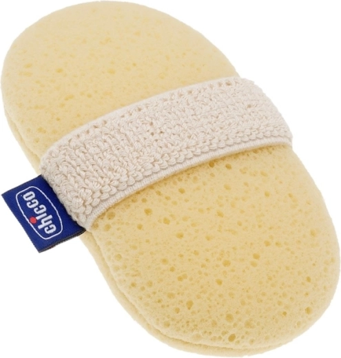 Chicco éponge/gant de bain Baby Moments